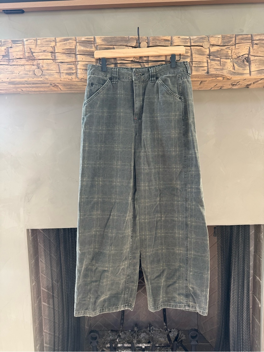 BDG oversized wide leg jeans